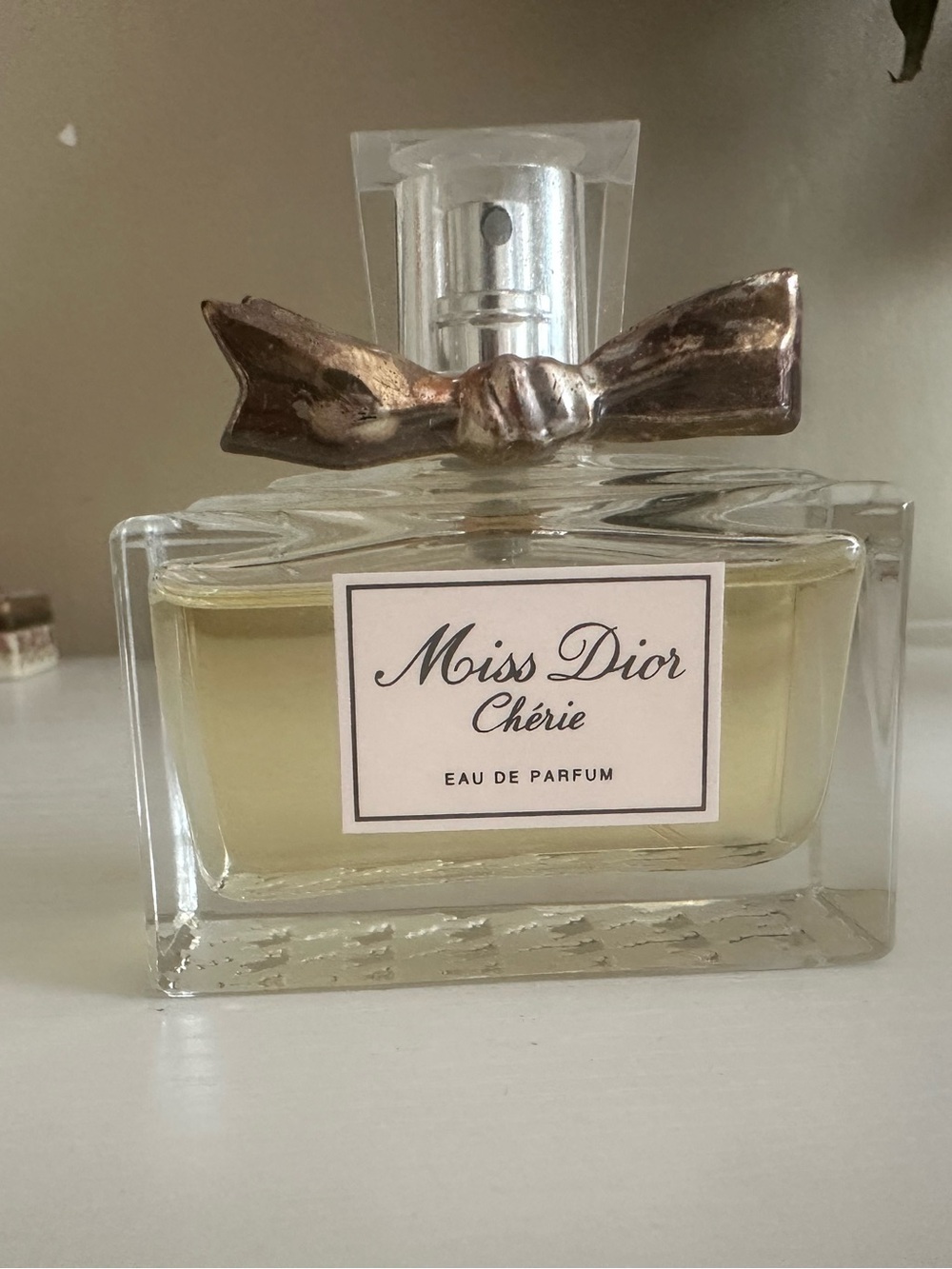 Rare Miss Dior Cherie Perfume